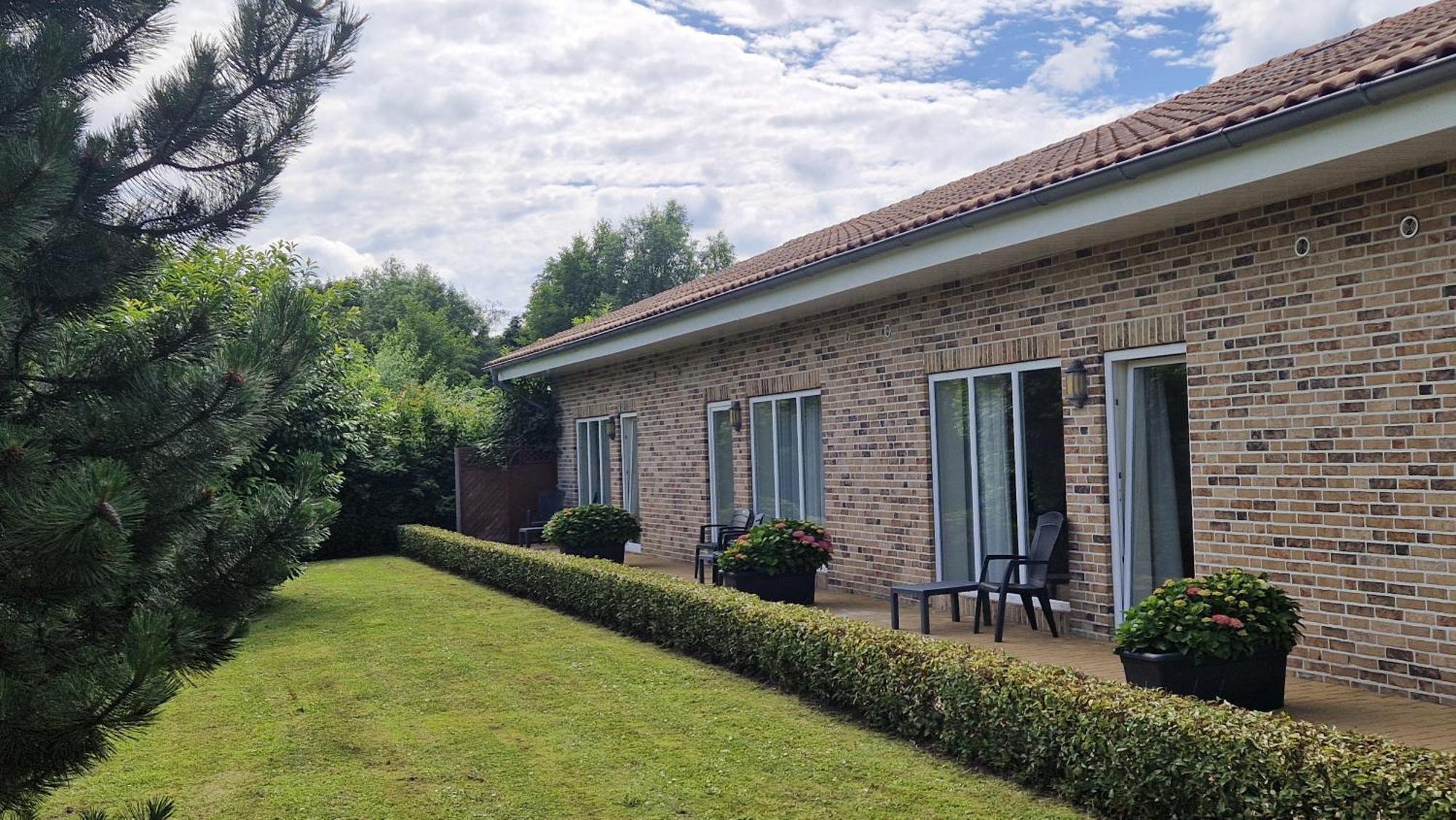 Hotel Garni Am Lindenhof Bunde Bunde  外观 照片