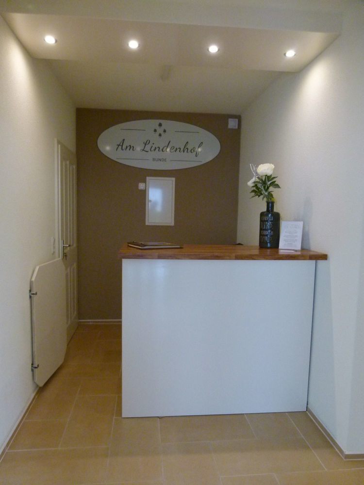 Hotel Garni Am Lindenhof Bunde Bunde  外观 照片